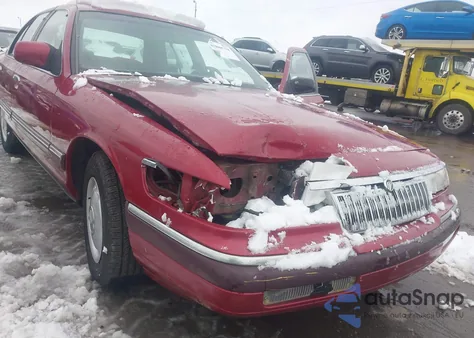 1994 Mercury Grand Marquis Gs из США, поврежденный, VIN 2MELM74W0RX683078
